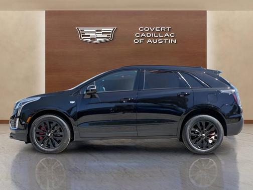 Stellar Black Metallic 2026 Cadillac XT5 AWD Sport