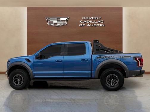 Blue Metallic 2020 Ford F-150 Raptor