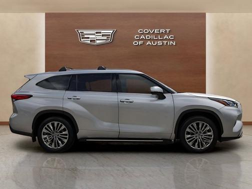 Celestial Silver Metallic 2021 Toyota Highlander Hybrid Platinum