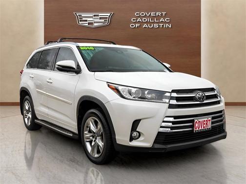 2018 Toyota Highlander Limited