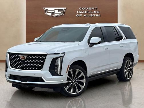 Vibrant White Tricoat 2026 Cadillac Escalade 4WD Luxury