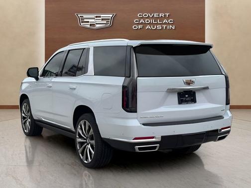 Vibrant White Tricoat 2026 Cadillac Escalade 4WD Luxury