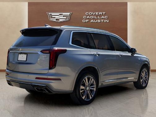 Argent Silver Metallic 2025 Cadillac XT6 AWD Premium Luxury