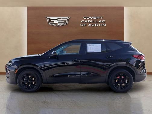 Black 2024 Chevrolet Blazer LT