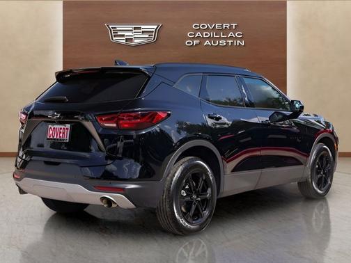 Black 2024 Chevrolet Blazer LT