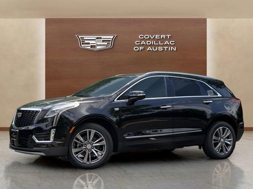 Stellar Black Metallic 2026 Cadillac XT5 FWD Premium Luxury
