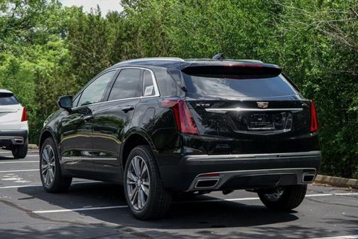 Stellar Black Metallic 2026 Cadillac XT5 FWD Premium Luxury