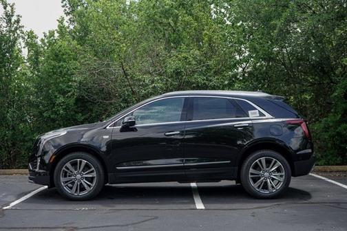 Stellar Black Metallic 2026 Cadillac XT5 FWD Premium Luxury