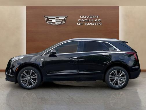 Stellar Black Metallic 2026 Cadillac XT5 FWD Premium Luxury
