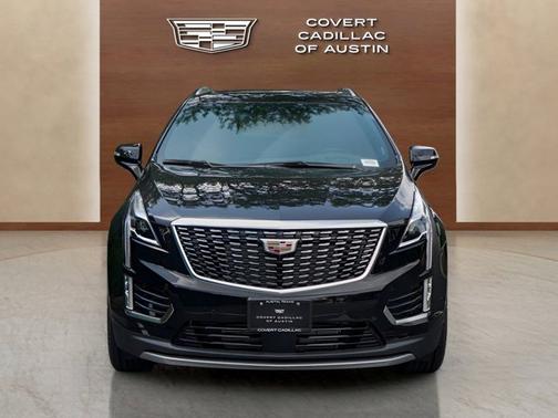 Stellar Black Metallic 2026 Cadillac XT5 FWD Premium Luxury