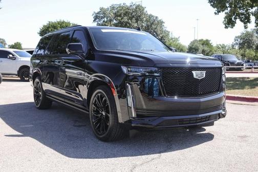 2024 Cadillac Escalade ESV 4WD Sport Platinum