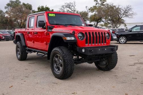 2021 Jeep Gladiator Rubicon