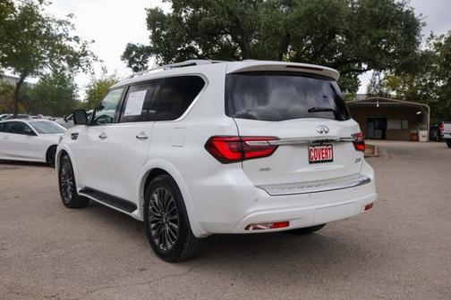 2024 INFINITI QX80 SENSORY