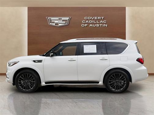 2024 INFINITI QX80 SENSORY