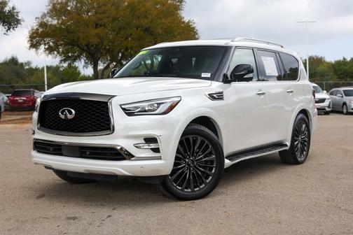 2024 INFINITI QX80 SENSORY
