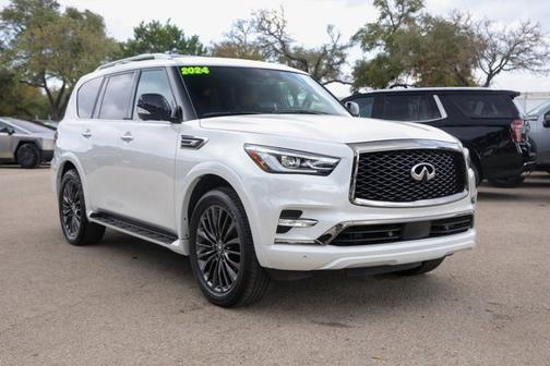 2024 INFINITI QX80 SENSORY