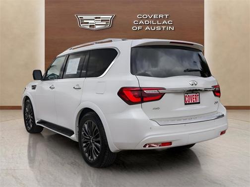 2024 INFINITI QX80 SENSORY
