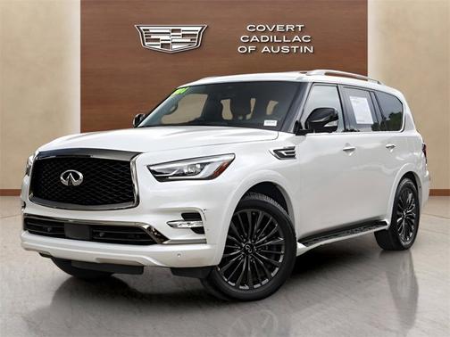 2024 INFINITI QX80 SENSORY