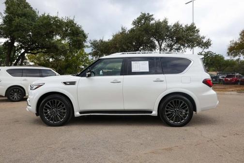 2024 INFINITI QX80 SENSORY