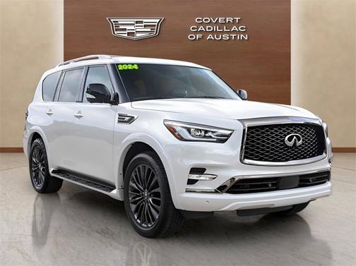 2024 INFINITI QX80 SENSORY