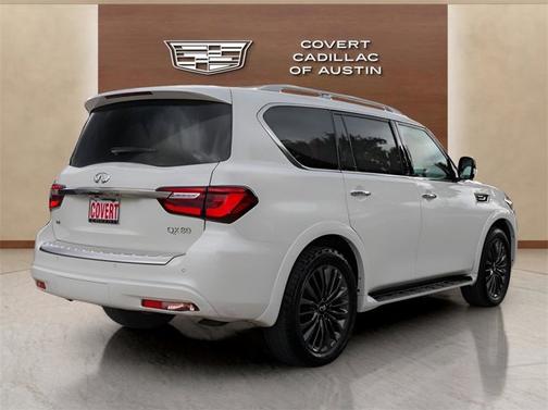 2024 INFINITI QX80 SENSORY