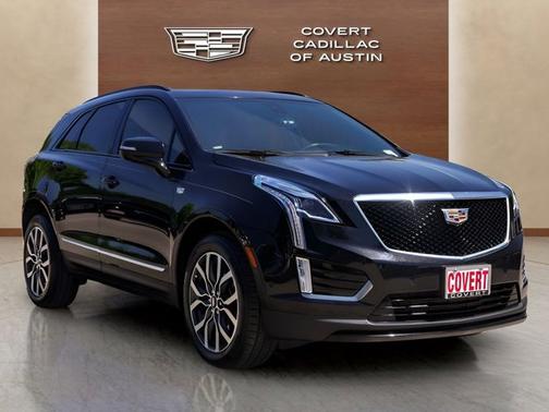 Stellar Black Metallic 2021 Cadillac XT5 AWD Sport