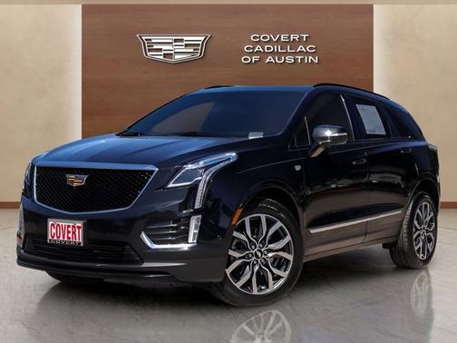 Stellar Black Metallic 2021 Cadillac XT5 AWD Sport