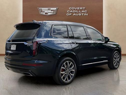 Emerald Lake Metallic 2024 Cadillac XT6 AWD Sport