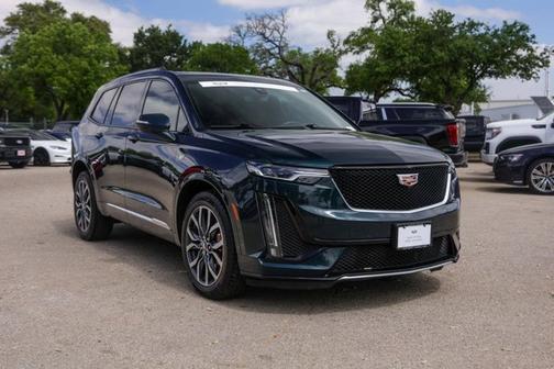 Emerald Lake Metallic 2024 Cadillac XT6 AWD Sport
