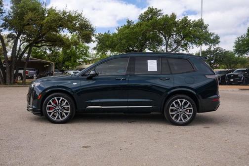 Emerald Lake Metallic 2024 Cadillac XT6 AWD Sport