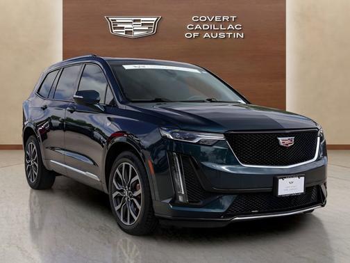 Emerald Lake Metallic 2024 Cadillac XT6 AWD Sport