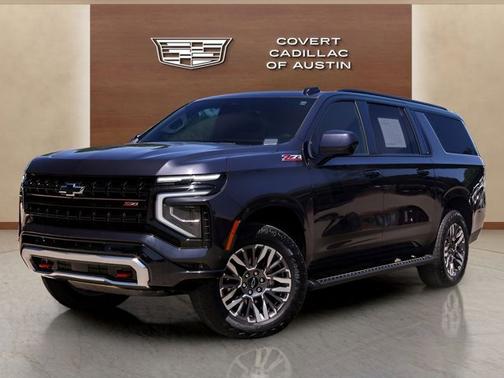 Dark Ash Metallic 2025 Chevrolet Suburban Z71