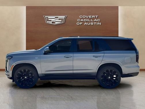 Argent Silver Metallic 2026 Cadillac Escalade 4WD Platinum Sport