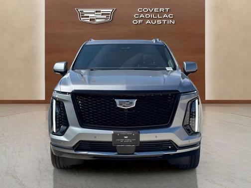 Argent Silver Metallic 2026 Cadillac Escalade 4WD Platinum Sport