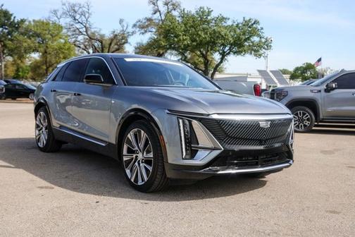 2025 Cadillac LYRIQ Luxury