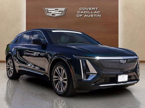 Emerald Lake Metallic 2024 Cadillac LYRIQ Luxury