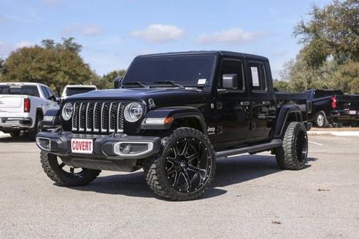 2020 Jeep Gladiator Overland