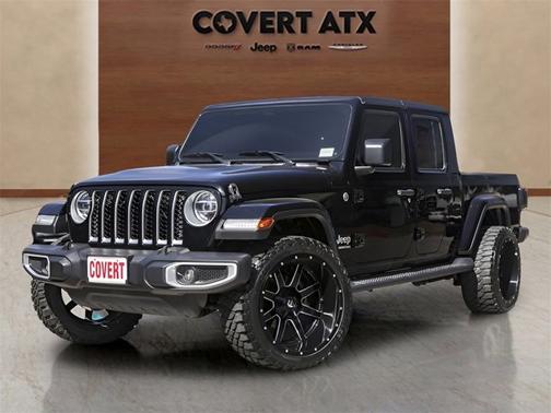 2020 Jeep Gladiator Overland