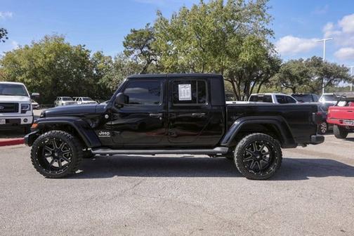 2020 Jeep Gladiator Overland
