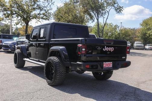 2020 Jeep Gladiator Overland