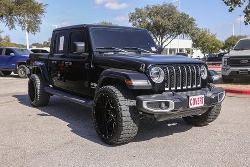 2020 Jeep Gladiator Overland
