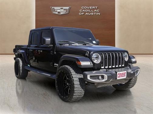 2020 Jeep Gladiator Overland