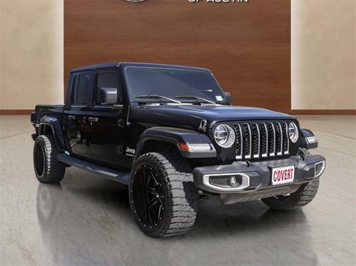 2020 Jeep Gladiator Overland