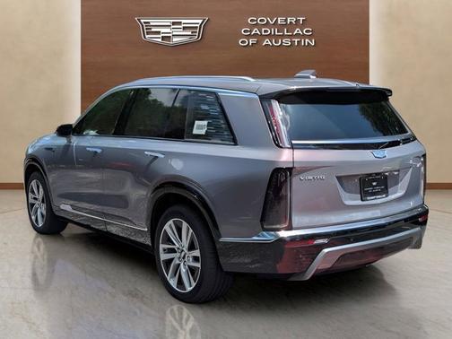 Celestial Metallic 2026 Cadillac VISTIQ Luxury