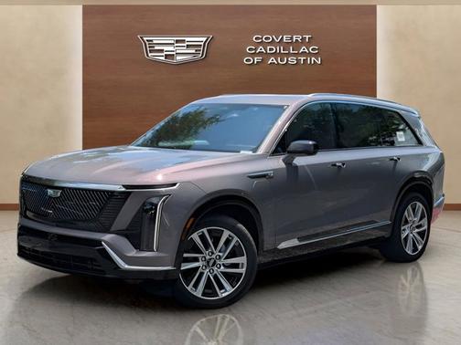 Celestial Metallic 2026 Cadillac VISTIQ Luxury