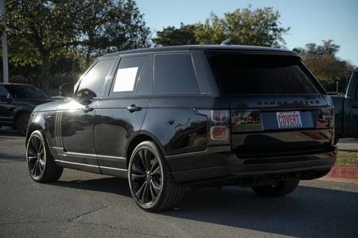 2019 Land Rover Range Rover 5.0L V8 Supercharged SV Autobiography Dynamic
