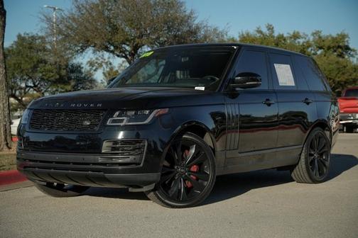 2019 Land Rover Range Rover 5.0L V8 Supercharged SV Autobiography Dynamic