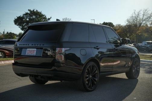 2019 Land Rover Range Rover 5.0L V8 Supercharged SV Autobiography Dynamic