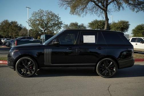 2019 Land Rover Range Rover 5.0L V8 Supercharged SV Autobiography Dynamic