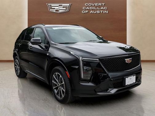 Stellar Black Metallic 2025 Cadillac XT4 FWD Sport